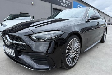 salon PL / FV VAT 23% / pakiet AMG / bezwypadkowy / C200 /