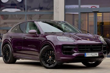 salon PL / FV VAT 23% / cesja leasingu Alior / GTS / Merlin Purple /
