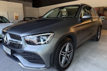 salon PL / FV VAT 23% / pakiet AMG / szary mat / roczna gwarancja /