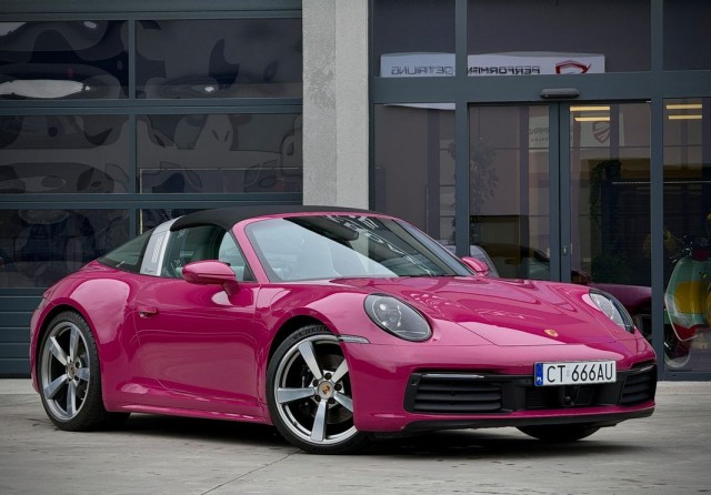 porsche