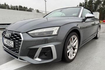 FV VAT23% / cabrio / S5 / 354KM / roczna gwarancja /