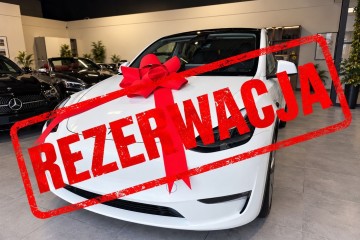 salon Polska / FV VAT 23% / SOH BATERII 90,9% / RWD / 299 KM