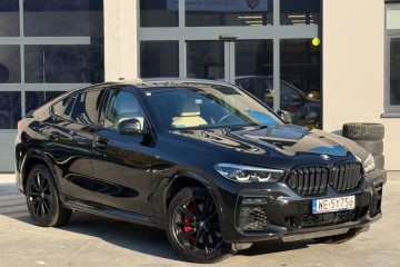BMW X6 M50i xDrive/ SALON PL/ FV 23%