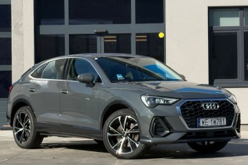 salon PL / FV VAT 23% / S Line / roczna gwarancja / 200 KM / quattro /