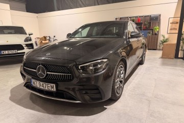 Mercedes-Benz E 220d 4MATIC / salon PL / FV VAT 23% / 4MATIC / automat