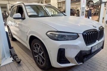 BMW X3 xDrive20d M Sport / salon PL / FV VAT 23% / pakiet M Sport / da