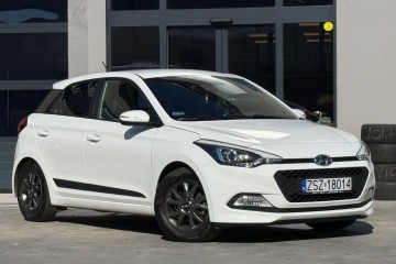 Hyundai i20 1.2 MPI 84 KM | Salon Polska | Grzane fotele i kierownica