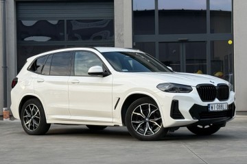 BMW X3 xDrive20d M Sport / salon PL / FV VAT 23% / pakiet M Sport /