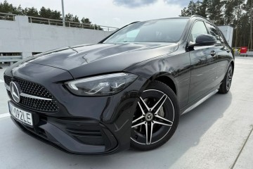 salon PL / FV VAT 23% / gwarancja 24 mce / diesel / C 300 d mHEV AMG /