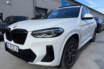 BMW X3 xDrive20d M Sport / salon PL / FV VAT 23% / pakiet M Sport /